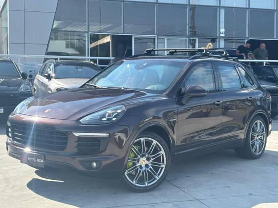 PORSCHE CAYENNE 3.0 S PLATINUM EDITION V6 HÍBRIDO 4P TIPTRONIC